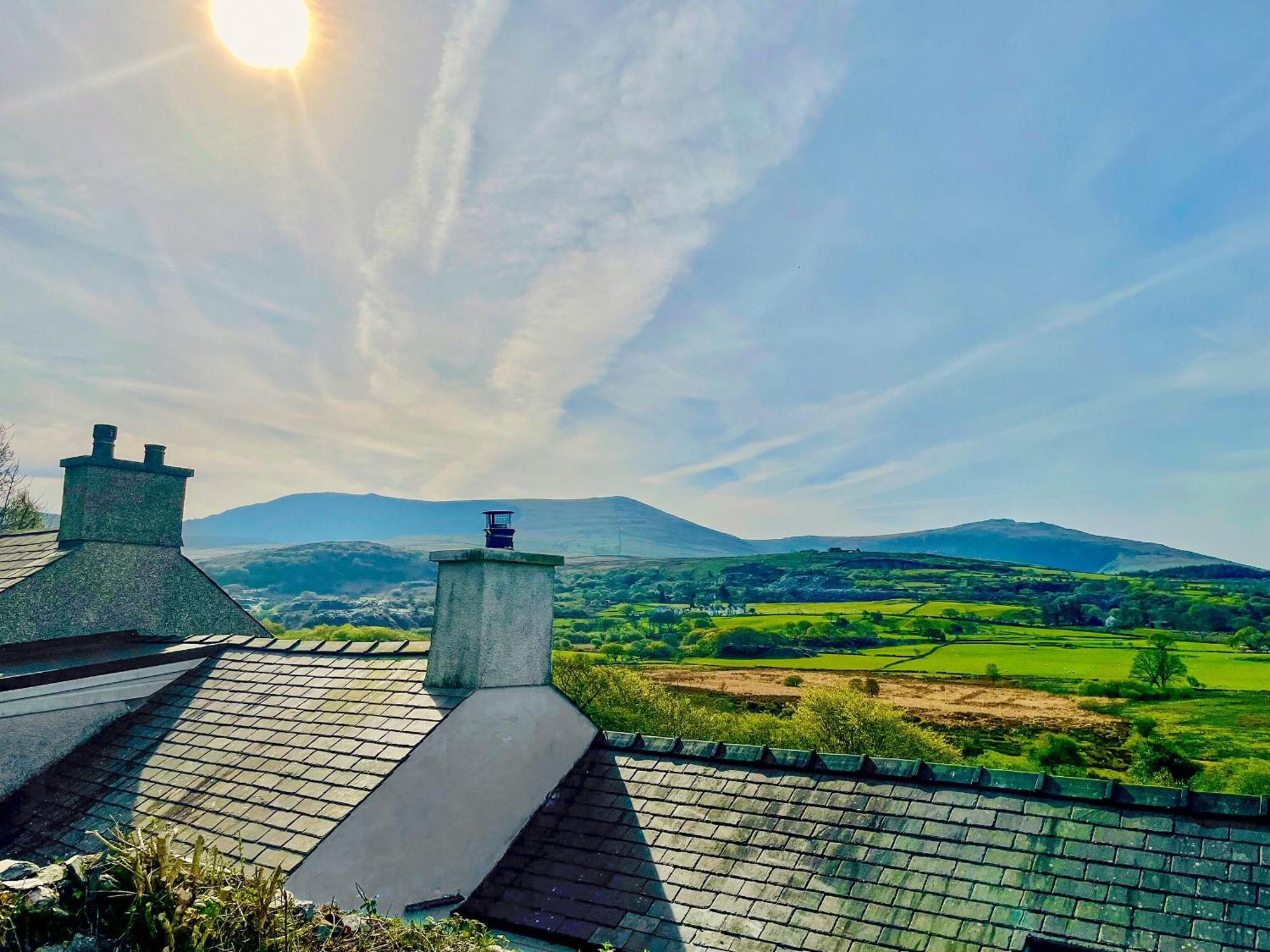 Pen-y-groes Hyfrydle Cottage מראה חיצוני תמונה