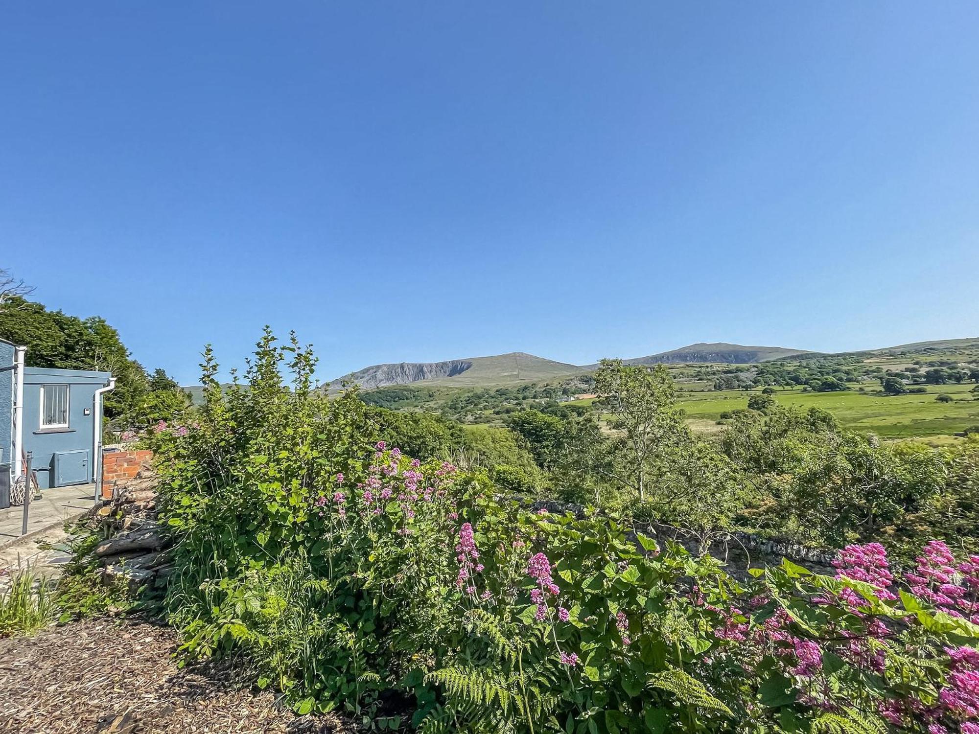 Pen-y-groes Hyfrydle Cottage מראה חיצוני תמונה