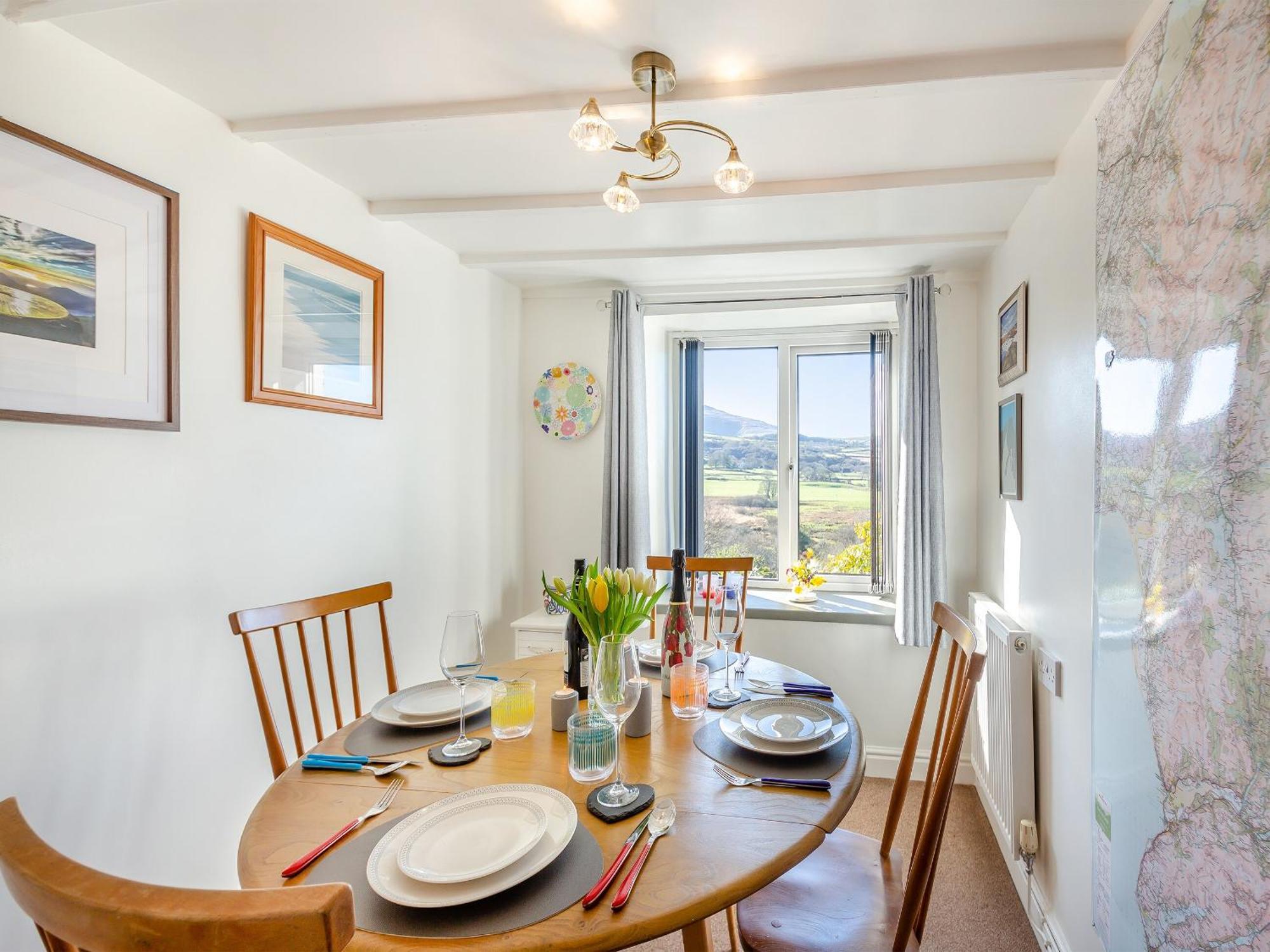Pen-y-groes Hyfrydle Cottage מראה חיצוני תמונה
